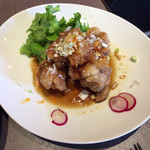 中国菜家 桃花片 - 油淋鶏