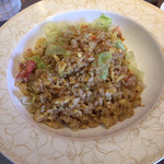 中国菜家 桃花片 - ミニチャーハン