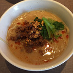 中国菜家 桃花片 - ミニ担々麺