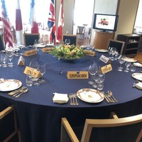 ラ・メール ザ クラシック - G7のテーブル