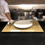 鯛白湯らーめん ○de▽ - 提供前。なんだかドキドキ♪