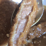 バラ - 牛かつ断面