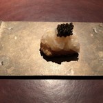 ラ カンロ - Amuse ：桜えび 帆立