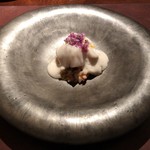 ラ カンロ - Salade ：鱈白子 米