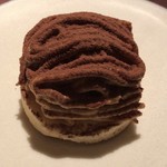 ラ カンロ - Mont Blanc：栗