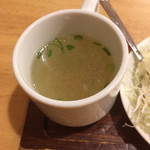 ビマラザレストラン - スープ