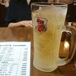 ステーキダイナー  ビステッカ - ハイボール大(700ml)