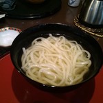 元祖 田丸屋 - 鮪節と昆布の極めうどん