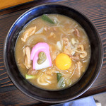 ふる里うどん  - 親子カレーうどん