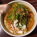 鬼熊 - カラシビ味噌ラーメン850円