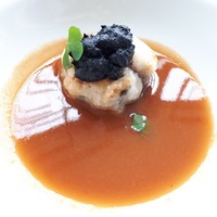 SALONE TOKYO - 鮟鱇と雉の赤いスープ