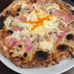 PIZZA BORSA - 大ファンのビスマルク('18/11/18)