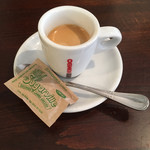 PIZZA BORSA - 食後のエスプレッソ('18/11/18)