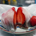 松葉屋菓子店 - 幻の苺大福