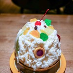 白熊菓琲 - 料理写真:■白熊 レギュラー 720円