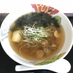 海峡日和 - つるあらめラーメン