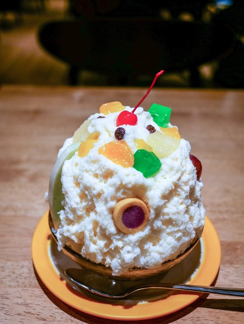 白熊菓琲 Shirokuma Cafe 天文館通 かき氷 食べログ