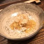 蒼穹 - 毛ガニと焼きなす：蟹味噌の餡がけ