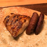 蒼穹 - 焼き物：のどぐろ。しいたけ