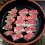 三浦の台所 哲 - 本マグロ寿司