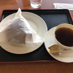 宍道湖畔 しじみ茶屋 - しじみバーガーセット