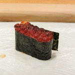 鮨 大門 - イクラ。
