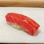 鮨 大門 - マグロ。