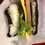 おにぎりバーガー - 