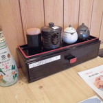 炭火焼豚丼 松風 - 卓上