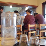 炭火焼豚丼 松風 - 店内