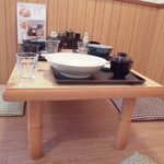 炭火焼豚丼 松風 - 店内