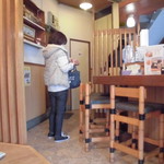 炭火焼豚丼 松風 - 店内