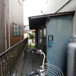 炭火焼豚丼 松風 - 外観