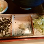 炭火焼豚丼 松風 - 豚丼（並）850円+茶漬セット200円