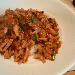 炭火焼豚丼 松風 - スタミナあんかけ丼750円