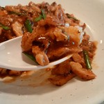 炭火焼豚丼 松風 - スタミナあんかけ丼750円