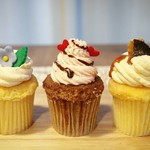 Cup cake 3rd Street - ミルクティー、ストロベリー、キャラメル