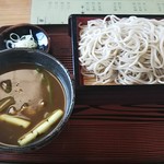 そば処　志まむら - カレーせいろ 800円 ♪