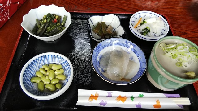 長命そば 大上（オオカミ） - 喜多方市その他（そば）の写真