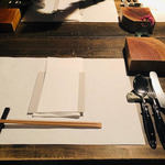 テーブルセッティング