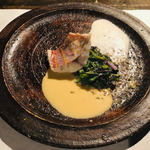 スパイスカフェ - 蒸し魚とフェンネル