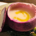 スパイスカフェ - 器の蕪ごと食べられる！