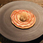 スパイスカフェ - アップルパイ