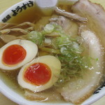 麺屋 ようすけ - 嫁さんの｢チャーシューメン＋煮玉子｣