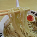 麺屋 ようすけ - やや太な･･･。