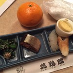 焼鶏館 - お通し