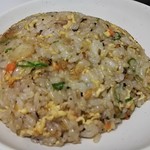 めじろ - 半チャーハン