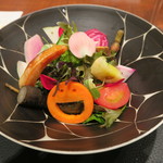 傳 - 30年11月　傳サラダ