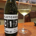 傳 - 30年11月　2017 Fletcher Langhe Chardonnay C17