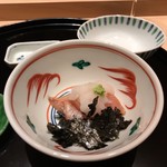 にい留 - 佐渡のブリを辛み大根で